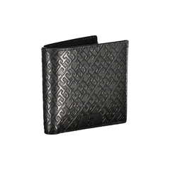 Cartera elegante de cuero con monedero de Tommy Hilfiger