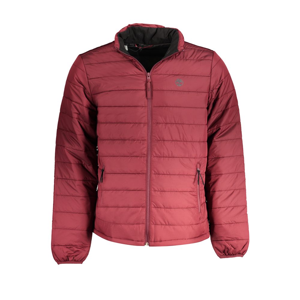 Chaqueta de poliéster roja de Timberland