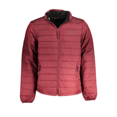 Chaqueta de poliéster roja de Timberland