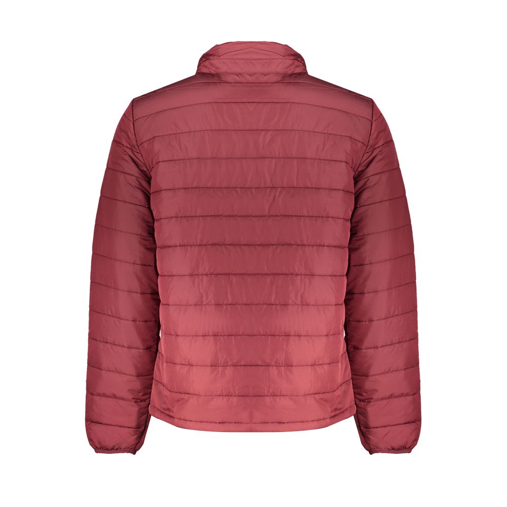 Chaqueta de poliéster roja de Timberland