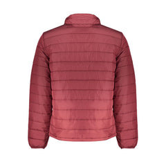 Chaqueta de poliéster roja de Timberland