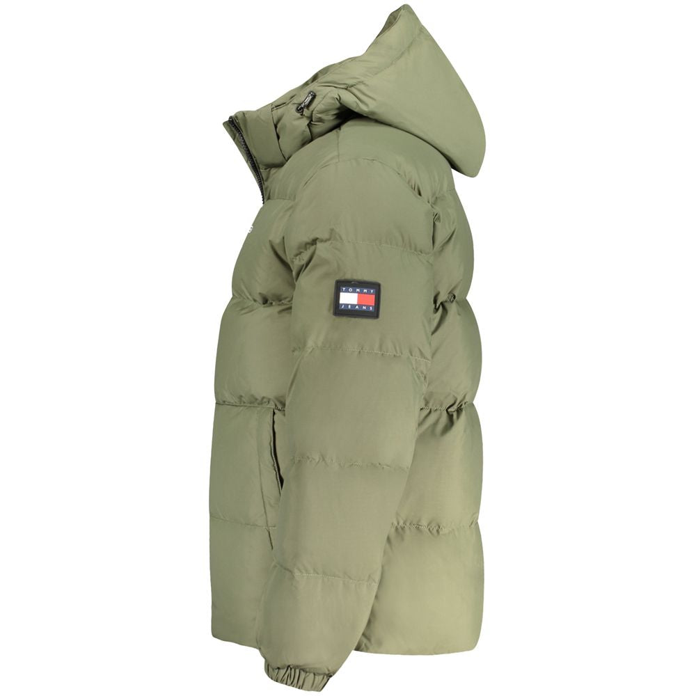 Chaqueta Tommy Hilfiger de poliéster verde para hombre
