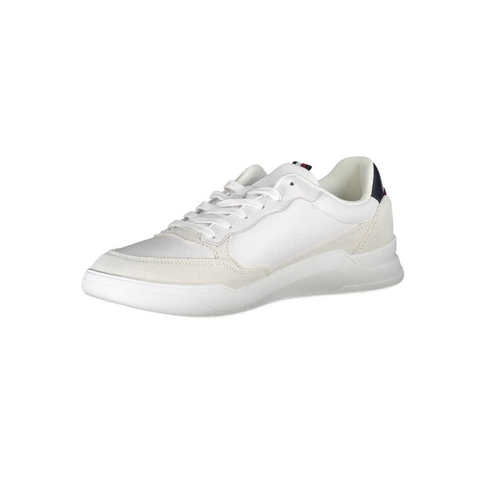 Zapatillas Tommy Hilfiger blancas de poliéster para hombre