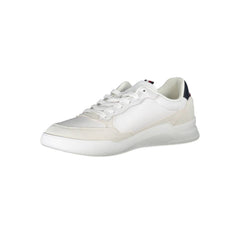 Zapatillas Tommy Hilfiger blancas de poliéster para hombre