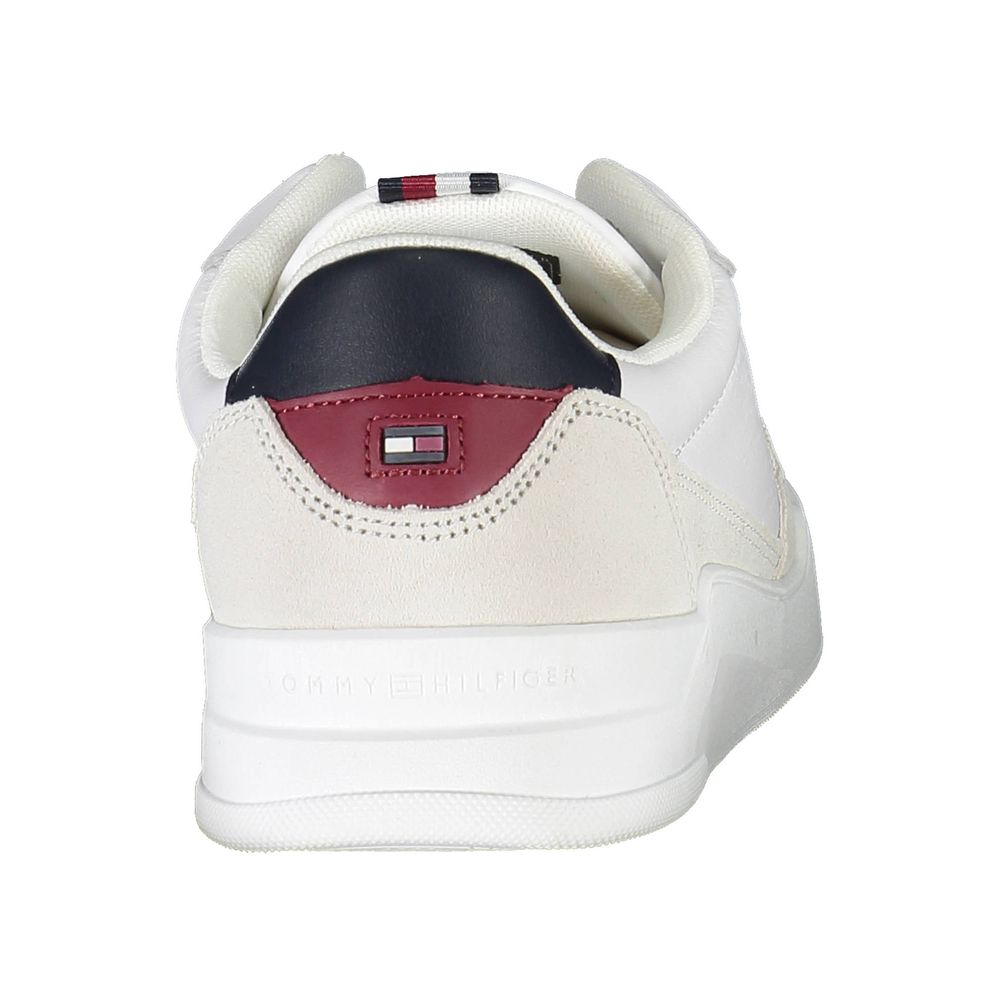 Zapatillas Tommy Hilfiger blancas de poliéster para hombre