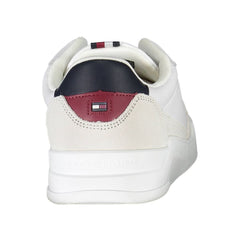 Zapatillas Tommy Hilfiger blancas de poliéster para hombre
