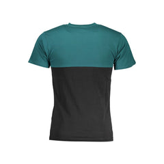 Camiseta de algodón verde Vans para hombre