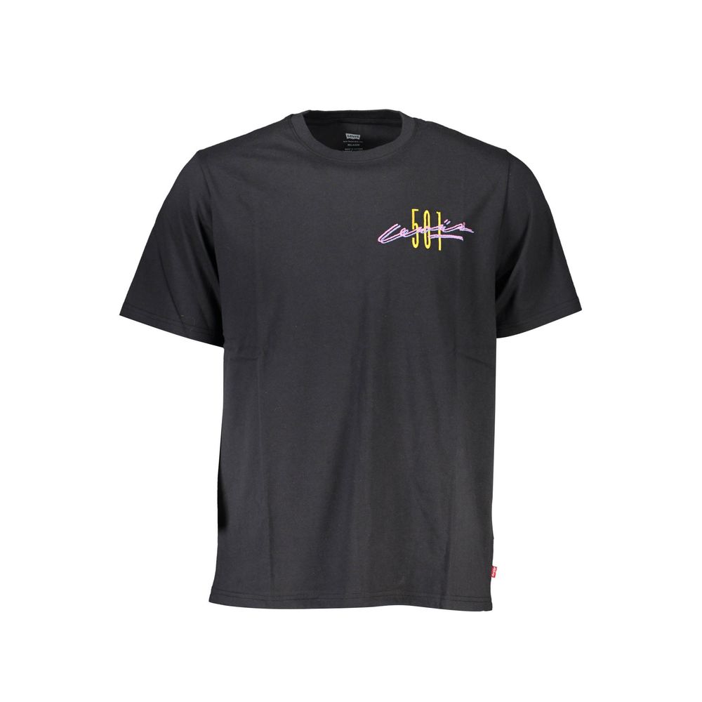 Camiseta Levi's de algodón negra para hombre