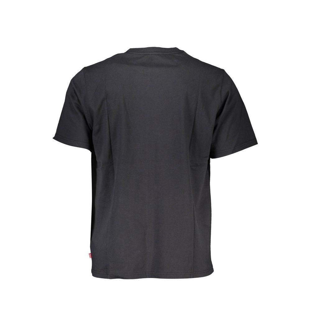 Camiseta Levi's de algodón negra para hombre