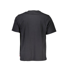Camiseta Levi's de algodón negra para hombre