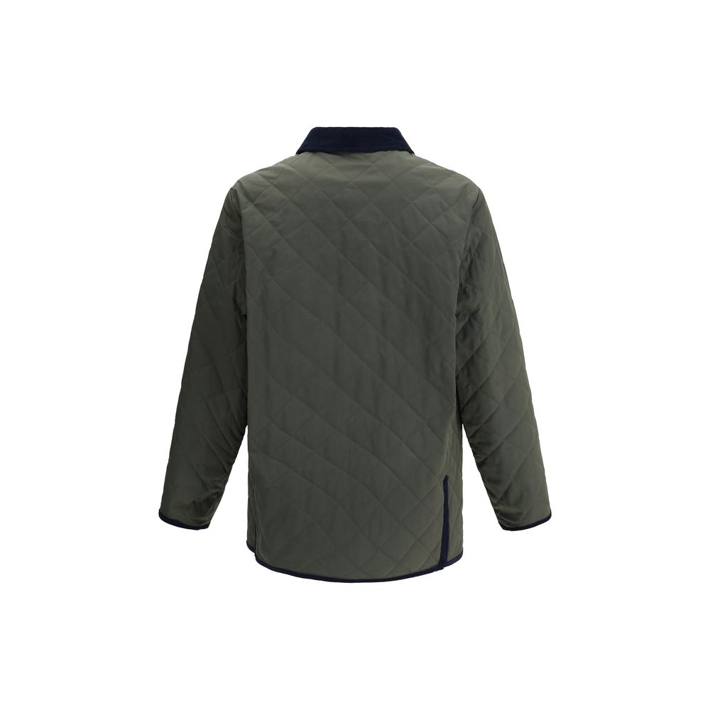 Chaqueta acolchada con el logotipo de Valentino