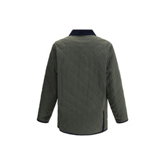 Chaqueta acolchada con el logotipo de Valentino