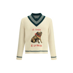 Jersey de lana Valentino Le Chien De La Maison