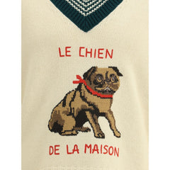 Jersey de lana Valentino Le Chien De La Maison