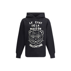 Valentino Sudadera Le Chat De La Maison