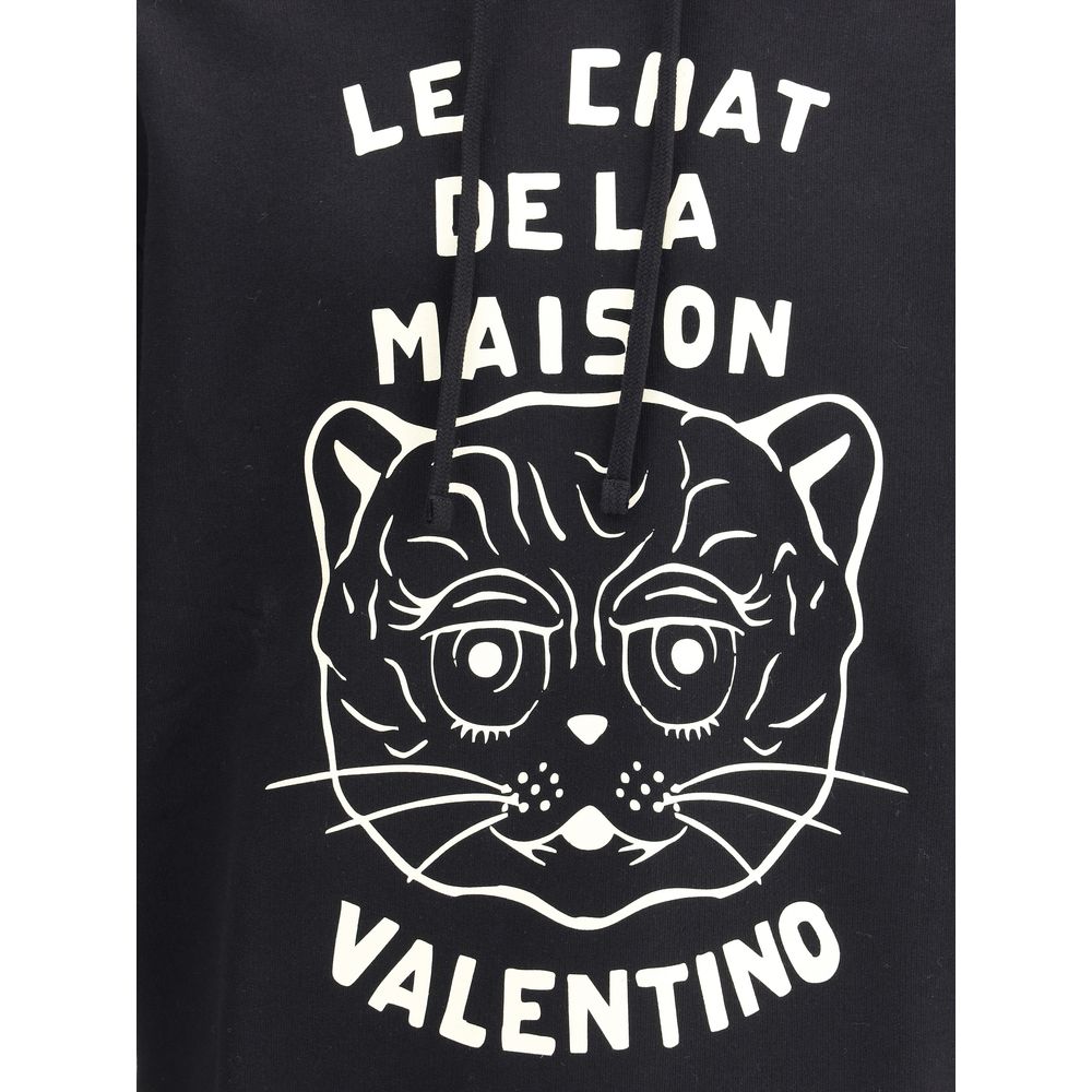 Valentino Sudadera Le Chat De La Maison