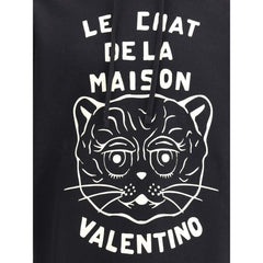 Valentino Sudadera Le Chat De La Maison