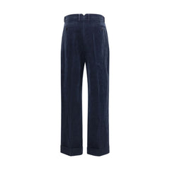 Pantalones de terciopelo Valentino