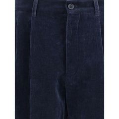 Pantalones de terciopelo Valentino