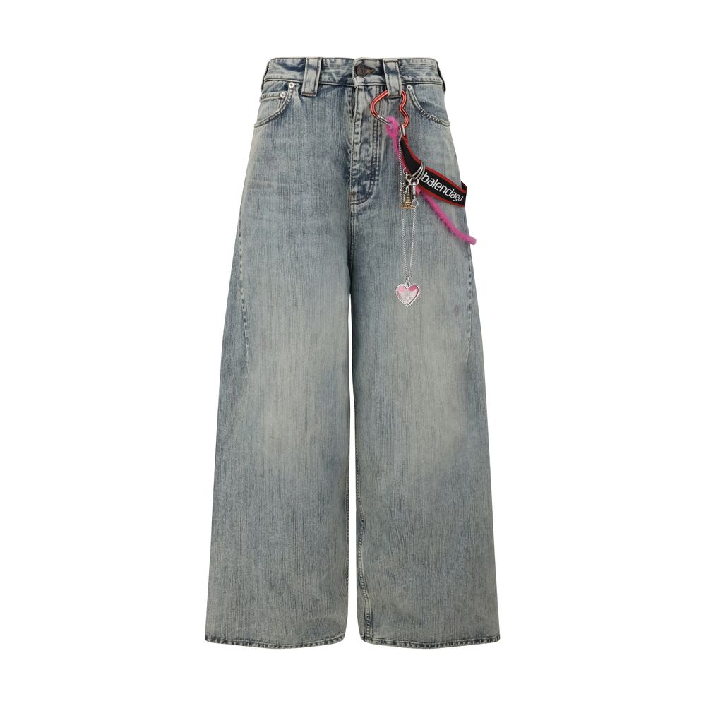 Vaqueros de pierna ancha Balenciaga