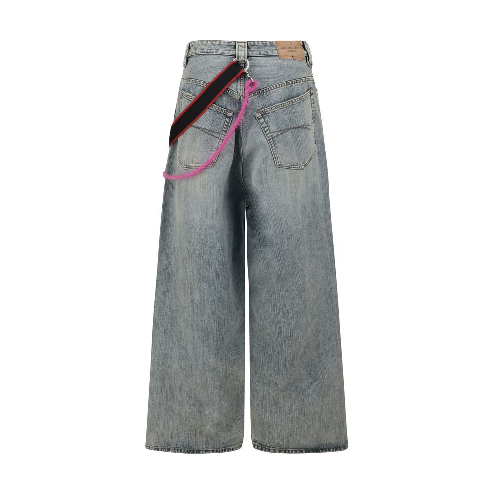 Vaqueros de pierna ancha Balenciaga