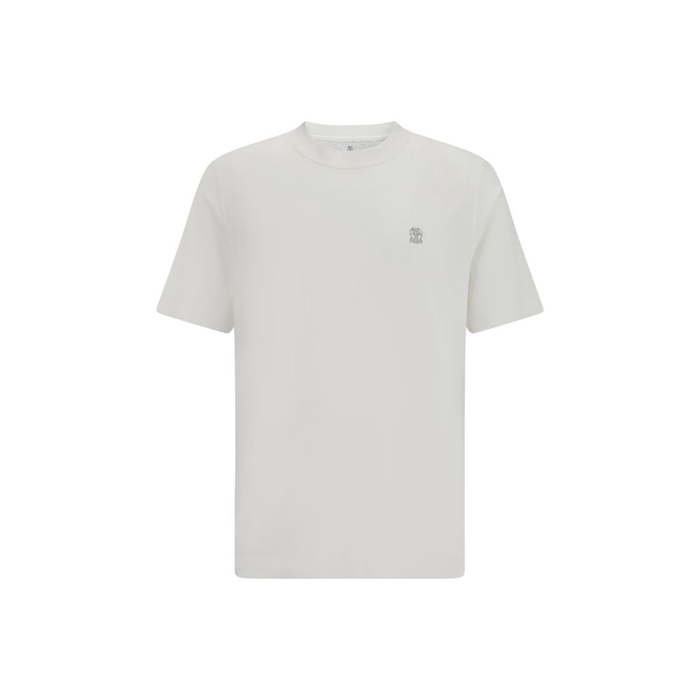 Brunello Cucinelli Camiseta con logotipo