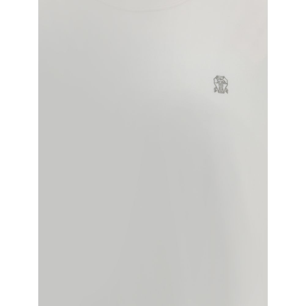 Brunello Cucinelli Camiseta con logotipo