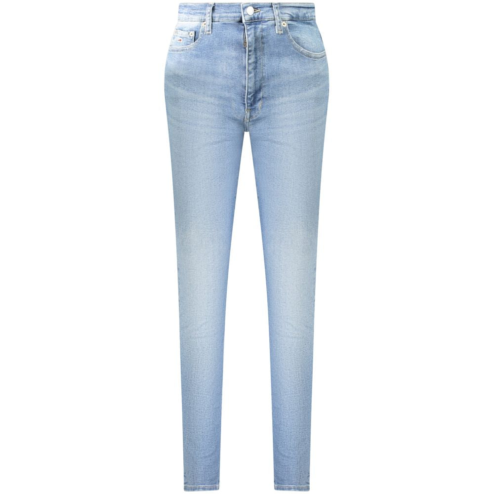 Vaqueros Tommy Hilfiger de algodón azul para mujer
