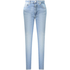 Vaqueros Tommy Hilfiger de algodón azul para mujer
