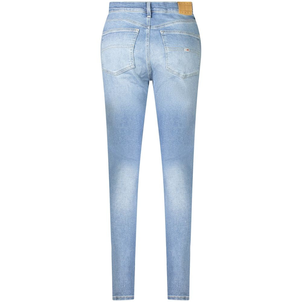 Vaqueros Tommy Hilfiger de algodón azul para mujer
