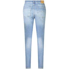 Vaqueros Tommy Hilfiger de algodón azul para mujer