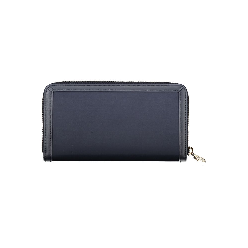 Cartera azul sostenible Tommy Hilfiger Chic con cremallera de seguridad
