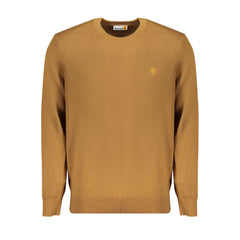 Suéter de algodón marrón de Timberland
