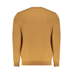 Suéter de algodón marrón de Timberland