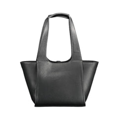 Bolso de mano Tommy Hilfiger de polietileno negro para mujer