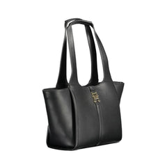 Bolso de mano Tommy Hilfiger de polietileno negro para mujer