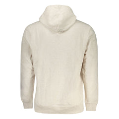 Suéter Tommy Hilfiger de algodón beige para hombre