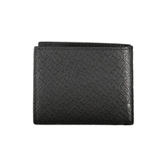 Elegante cartera doble de piel con detalles en contraste de Tommy Hilfiger