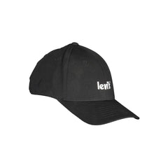 Sombreros y gorras de algodón negro de Levi's