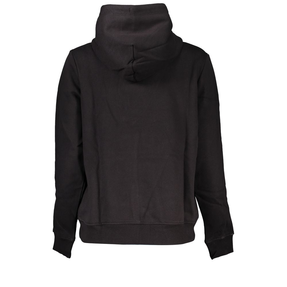 Suéter de algodón negro Tommy Hilfiger para mujer