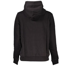 Suéter de algodón negro Tommy Hilfiger para mujer