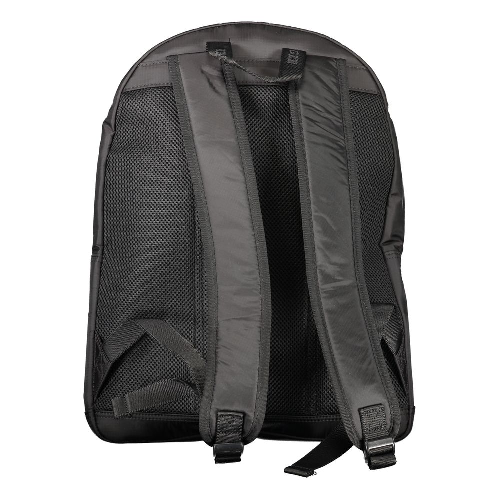 Mochila de nailon negra Tommy Hilfiger