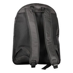 Mochila de nailon negra Tommy Hilfiger