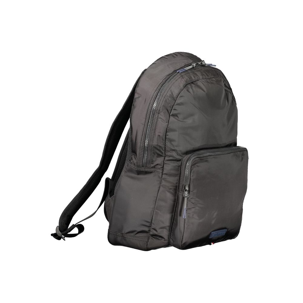 Mochila de nailon negra Tommy Hilfiger