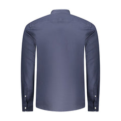 Camisa de algodón azul Timberland