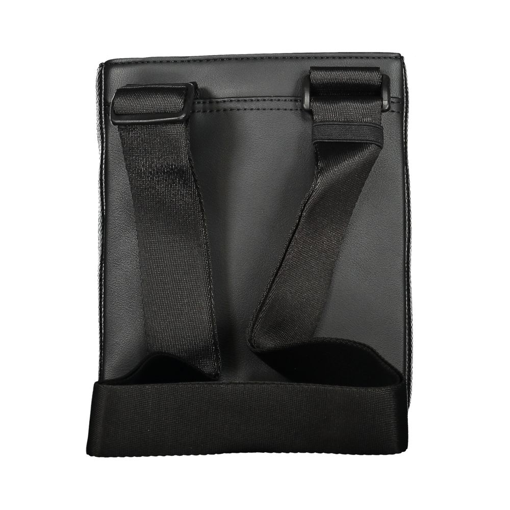 Bolso de hombro Tommy Hilfiger de polietileno negro para hombre