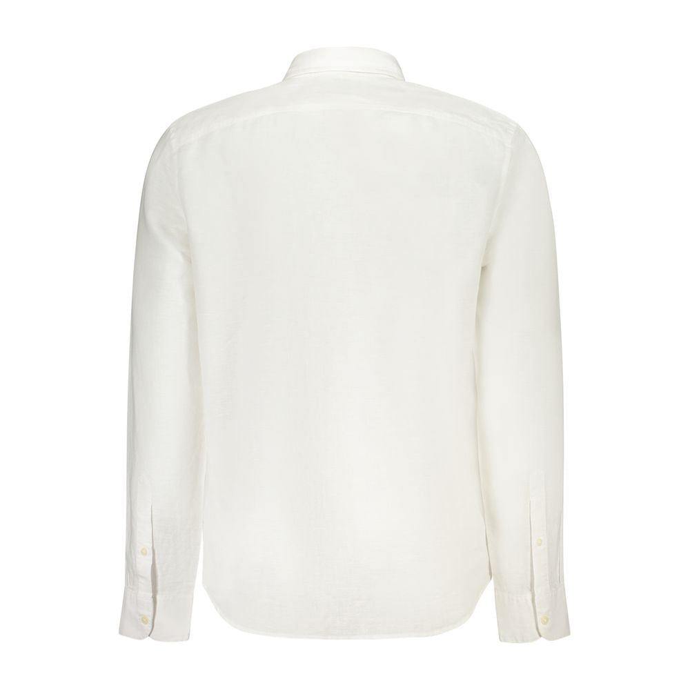 Camisa de algodón blanca Timberland