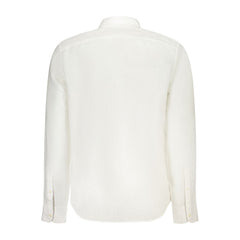 Camisa de algodón blanca Timberland