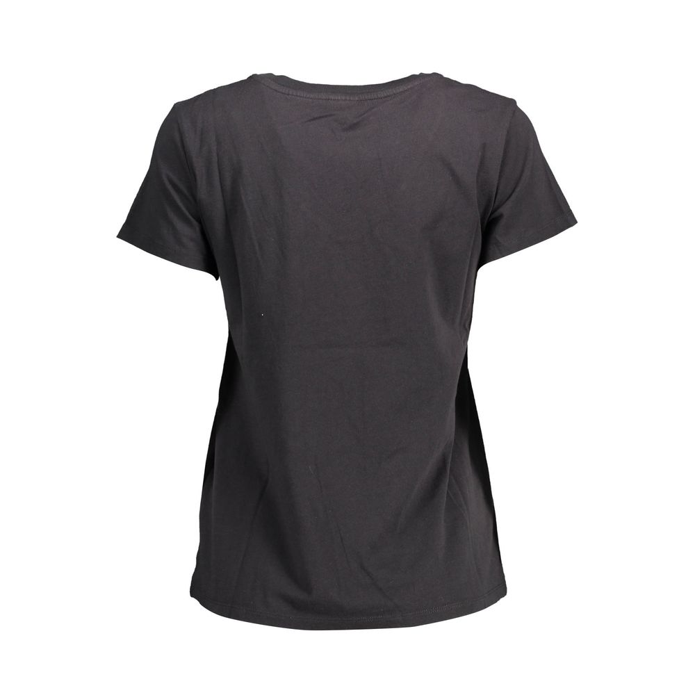 Camiseta de algodón negra para mujer de Levi's