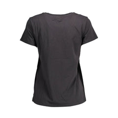 Camiseta de algodón negra para mujer de Levi's